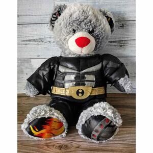15" Build A Bear Workshop Plush Sketchers Hot Lights w/ Batman Outfit. No Lights
